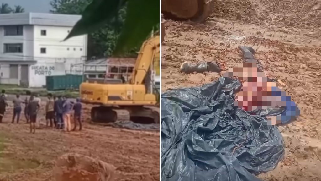 Trabalhador é esmagado por escavadeira na zona rural de São Luís