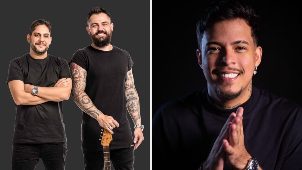 ÁUDIO: Jorge e Mateus e Felipe Amorim abrem o Carnaval oficial do MA nesta quinta (27)