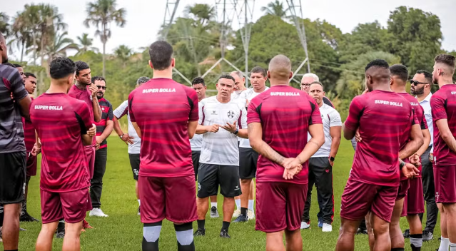 Moto Club enfrenta o Esporte – PE pelo Nordestão nesta quarta-feira