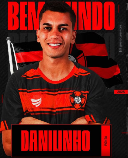 Danilinho deixa o Moto e se transfere para o CSA