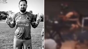 VÍDEO: Homem é morto a tiros enquanto assistia jogo em conveniência