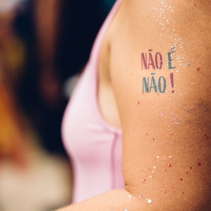 Procuradoria da Mulher da Câmara de São Luís realiza ação do “Não é Não”