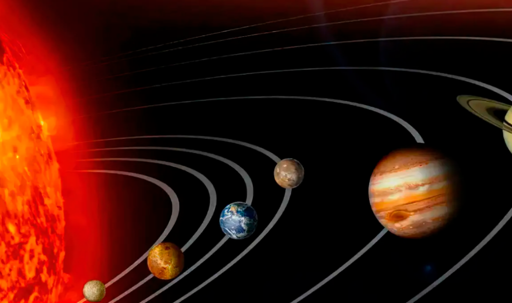 Sete planetas estarão alinhados no céu nesta sexta-feira (28)