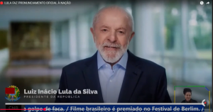 Veja o que Lula anunciou em rede de Rádio e TV