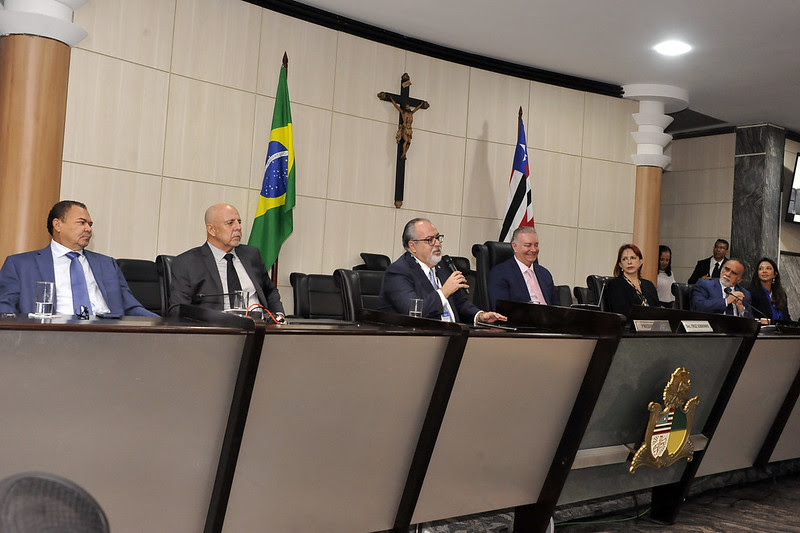 Conselho Nacional de Justiça inspeciona o TJMA