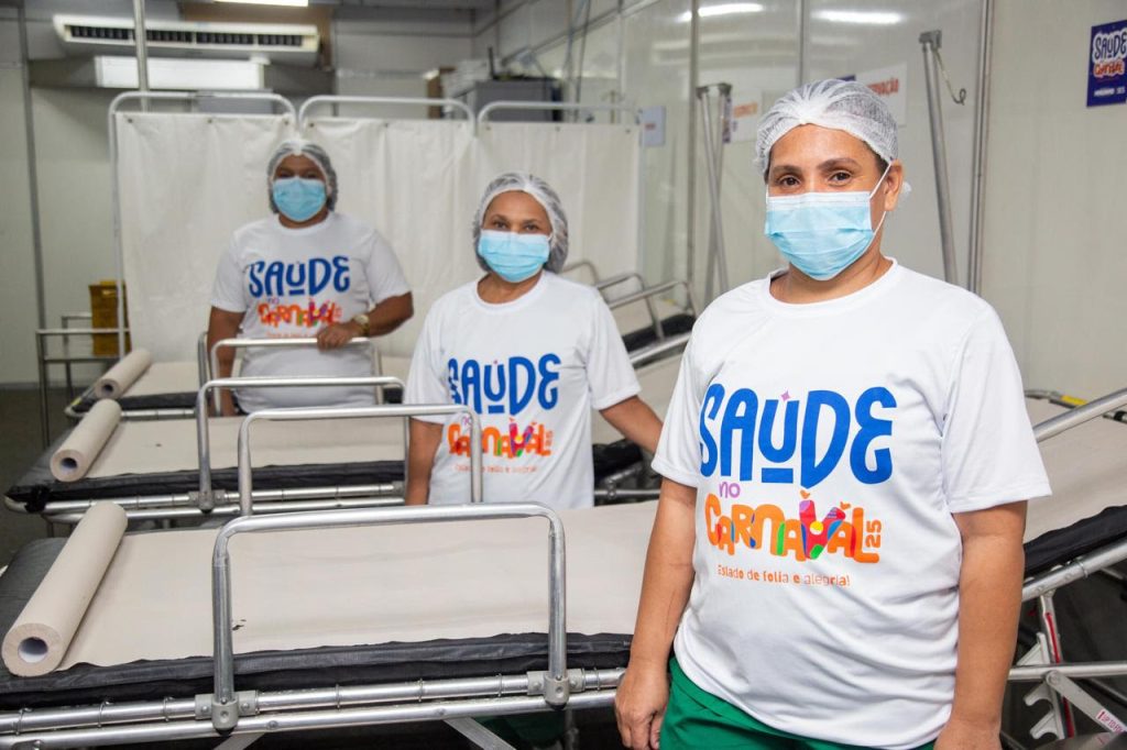 Hospitais de Campanha Atendem 181 Pessoas Durante Pré-Carnaval no Maranhão