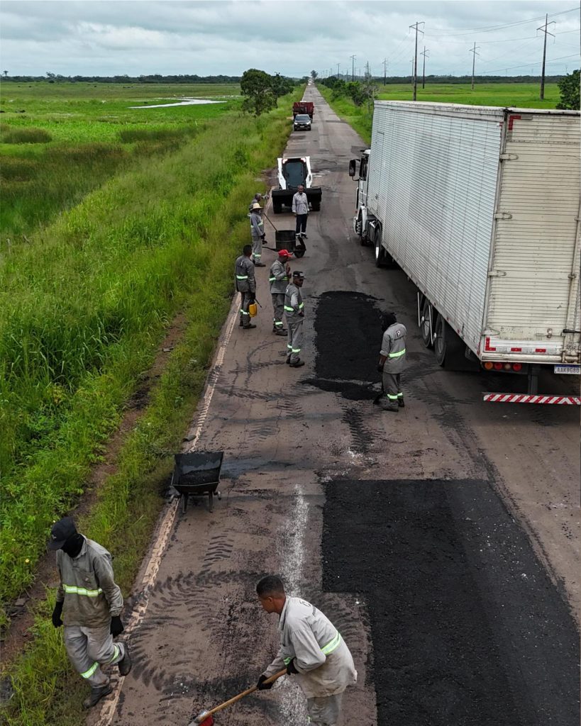 Governo anuncia intensificação das obras de melhoria da MA-014