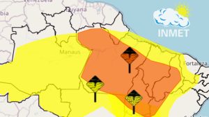 MA tem alertas laranja e amarelo para esta quinta (20)