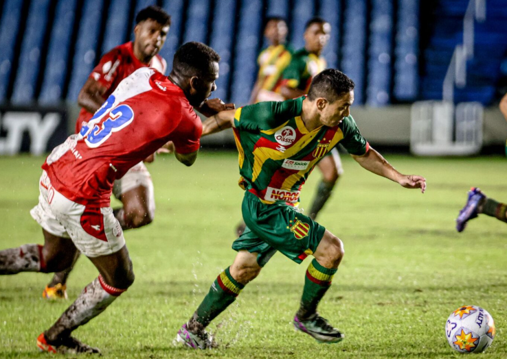 Sampaio segue sem vencer na Copa do Nordeste