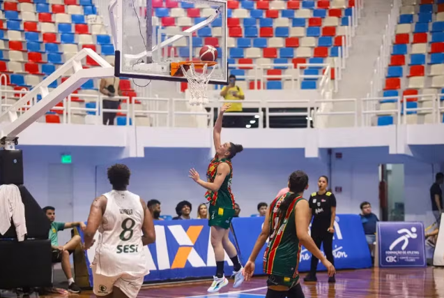 Sampaio Basquete vence na estreia da LBF de 2025