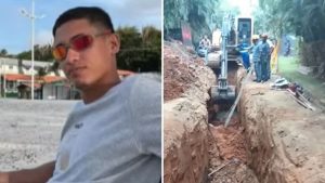 VÍDEO: Maranhense morre soterrado durante obra em São Paulo