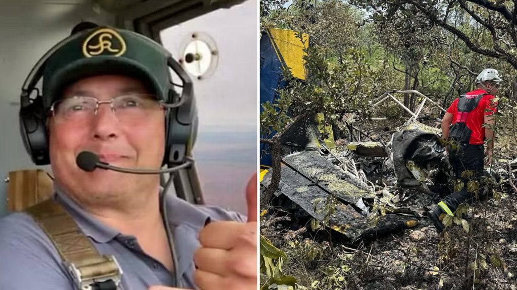 VÍDEO: Piloto morre após queda de aeronave no Maranhão