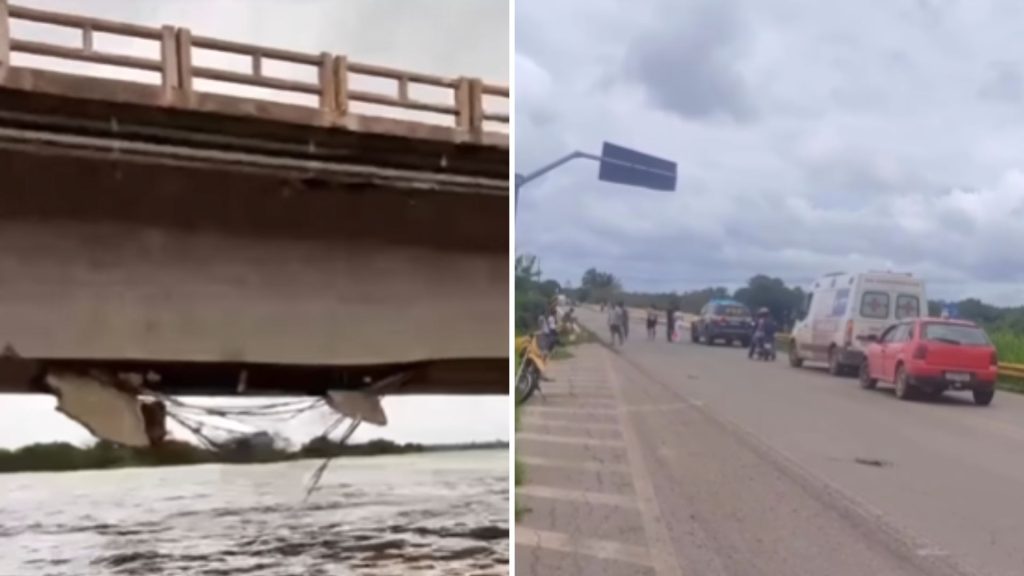 VÍDEO: Ponte sobre o Rio Pindaré é interditada após apresentar problemas na estrutura