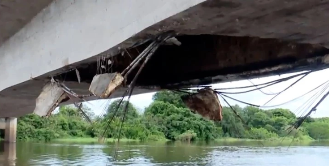 DNIT libera travessia de pedestres e ciclistas em ponte sobre o rio Pindaré
