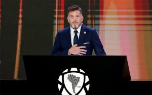 Governo brasileiro repudia declarações do presidente da Conmebol