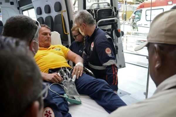 Hospital divulga boletim sobre a saúde de Jair Bolsonaro