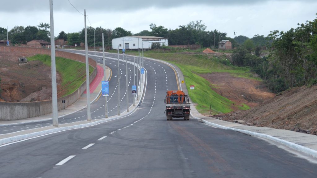 VÍDEO: Inaugurada primeira etapa da Avenida Metropolitana