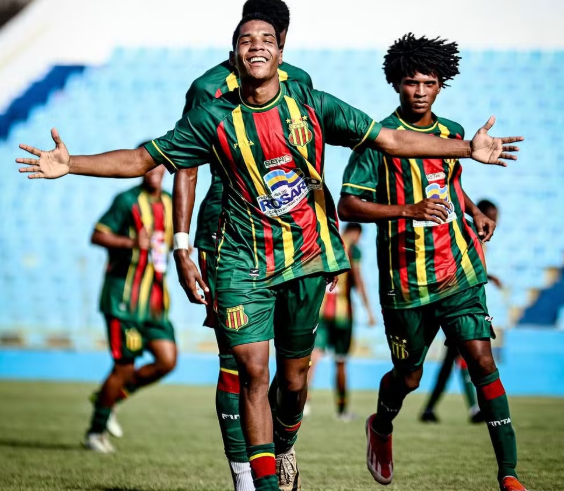 Sampaio vence a primeira no Brasileirão Sub-20