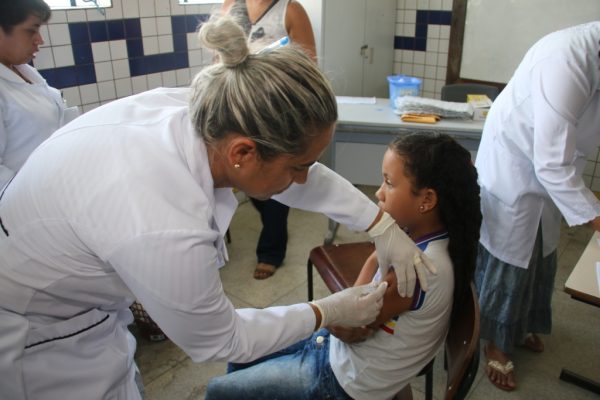 Vacinação nas escolas estaduais será intensificada
