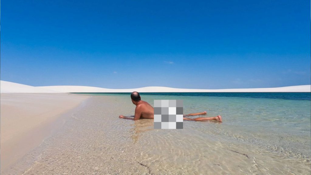 VÍDEO: Agência causa polêmica após anunciar passeio de nudismo nos Lençois Maranhenses