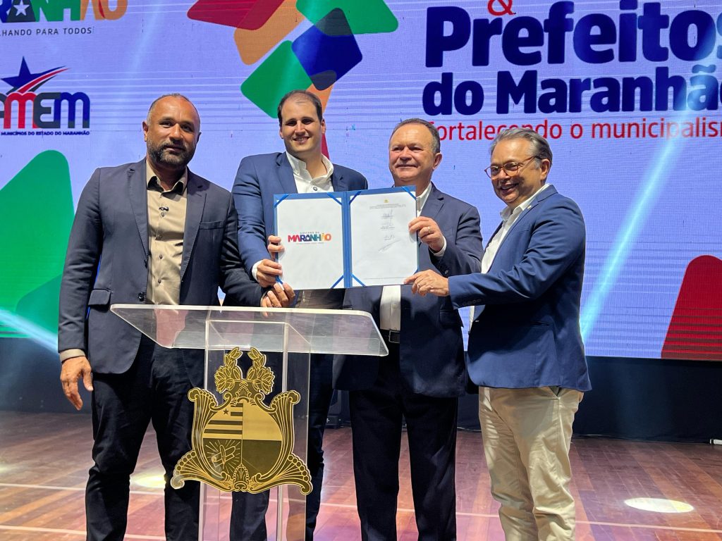 Maranhão Digital vai beneficiar os 217 municípios maranhenses