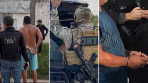 Cerca de 50 policiais deflagram operação de combate ao tráfico no MA