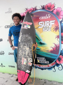Maranhense está confirmado para competição internacional de Surf