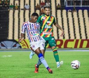 Sampaio e Maranhão empatam no 3º super clássico do ano