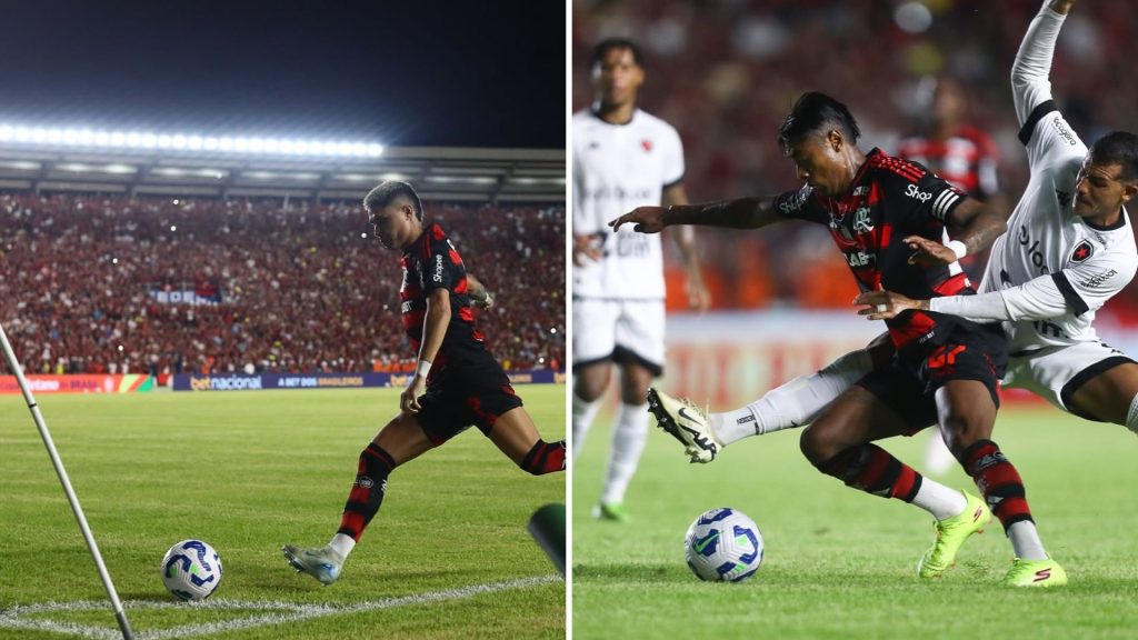 Flamengo vence no Estádio Castelão lotado pela Copa do Brasil