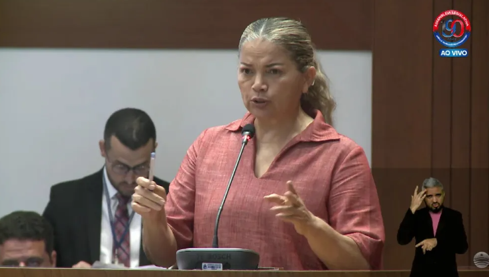 VÍDEO: Deputada defende criação de 41 novos municípios maranhenses