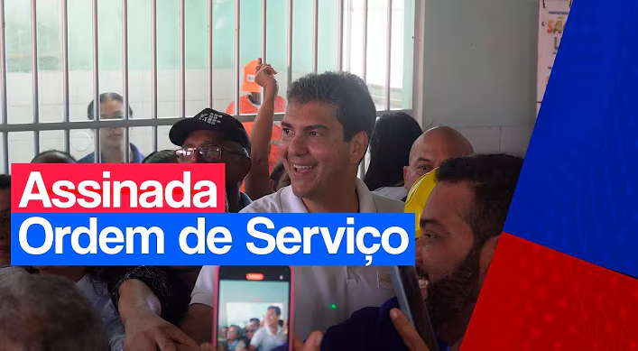 VÍDEO: Assinada ordem de serviço de reforma e ampliação de posto de saúde