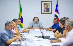 VÍDEO: Brandão recebe prefeitos de várias cidades da Região Tocantina