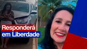 Acusada de atropelar oito pessoas responderá em liberdade