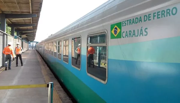 Ferrovia Carajás é liberada