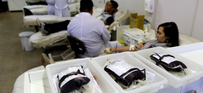 Maranhão coleta mais de 94 mil bolsas de sangue em 2024