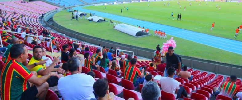 Maranhão, Sampaio e imperatriz entram em campo neste sábado (28)