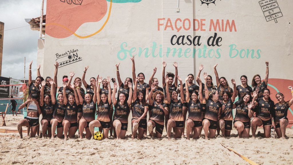Campeonato feminino de futevôlei traz inovação em São Luís