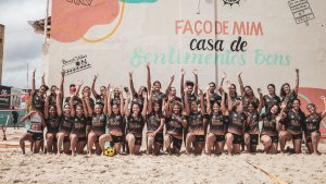 Campeonato feminino de futevôlei traz inovação em São Luís