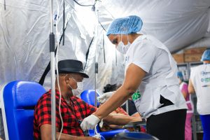 Mais de 230 atendimentos foram realizados em Hospital de Campanha
