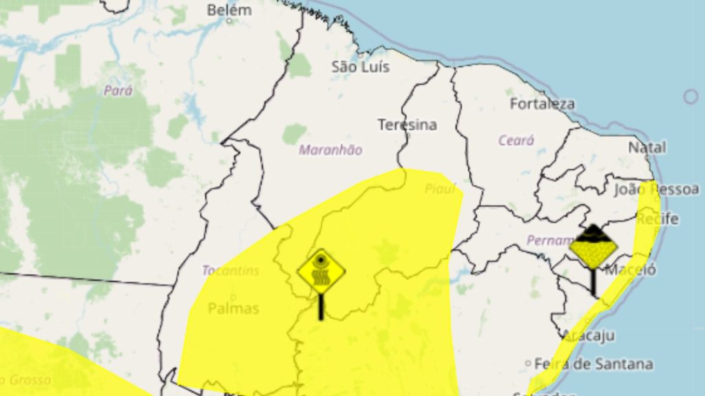 19 cidades do MA estão em alerta por baixa umidade do ar