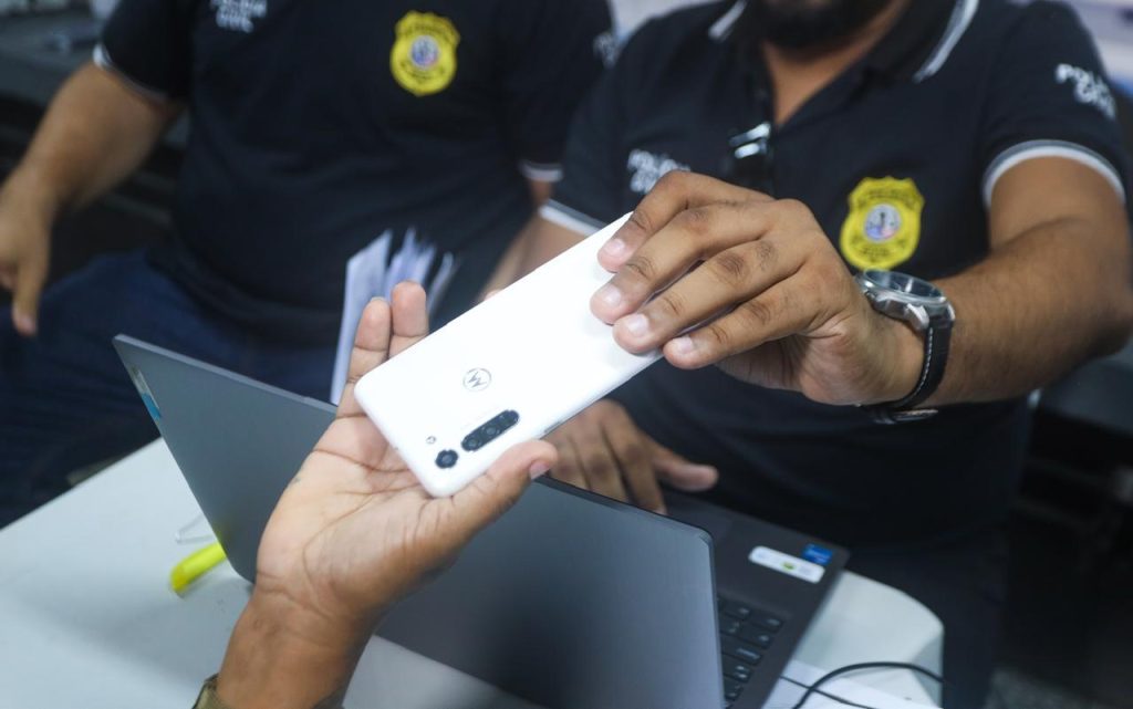 Nova etapa do programa Meu Celular de Volta será realizada nesta quarta (25)