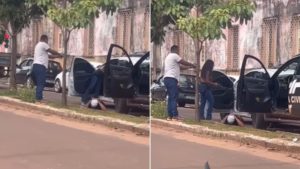 VÍDEO: Suspeito de cinco homicídios é preso na Baixada Maranhense