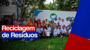 Empreendedorismo com reciclagem de resíduos