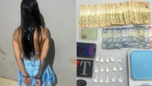 ÁUDIO: ‘Barbie’ blogueira é presa com drogas e dinheiro no MA
