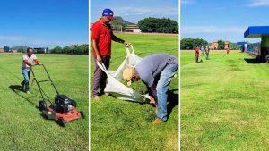 Varjão dos Crentes recebe serviços de limpeza e manutenção