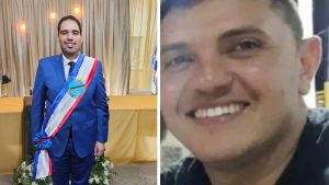 VÍDEO: Prefeito acusado de matar policial se entrega à polícia