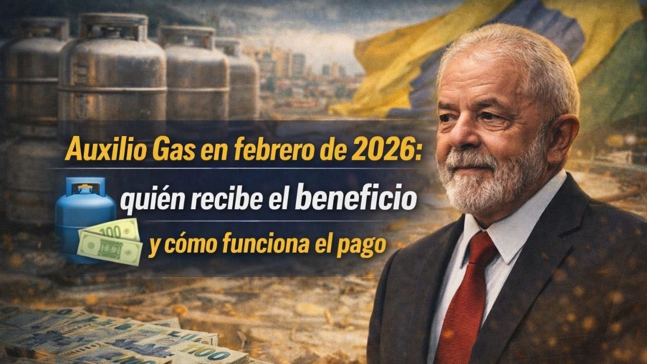 Auxilio Gas en febrero de 2026: quién recibe el beneficio y cómo funciona el pago