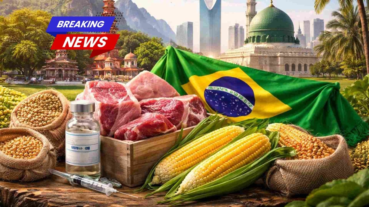Brasil abre os mercados da Arábia Saudita e do Vietnã para novas exportações agrícolas
