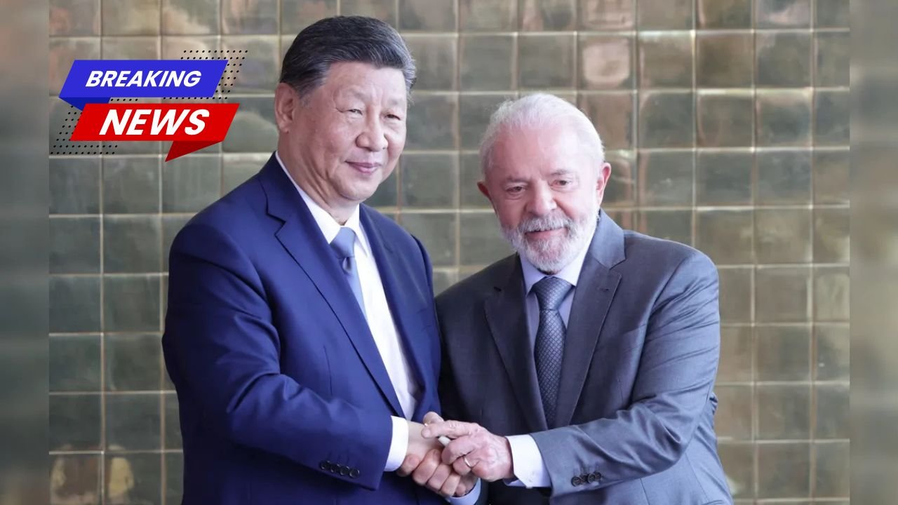 Brasil concederá isenção de visto de curta duração para cidadãos chineses