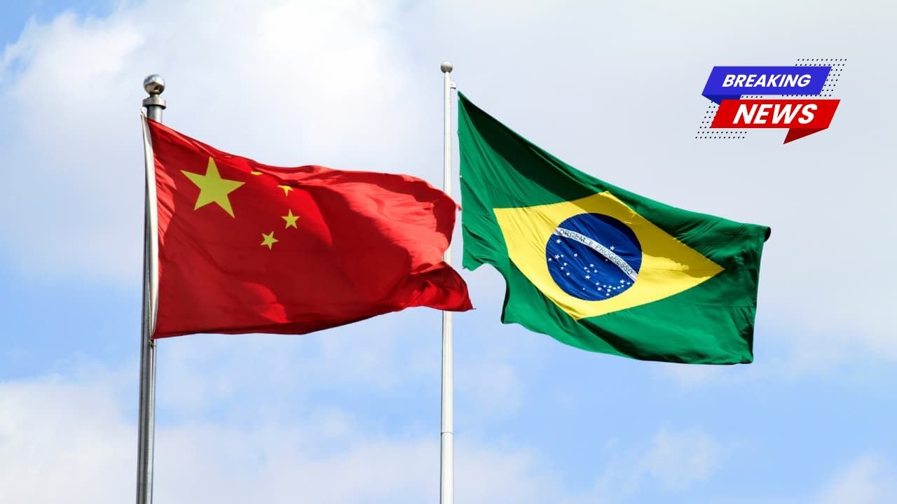 Brasil concederá isenção para determinadas categorias de vistos de curta duração a cidadãos chineses